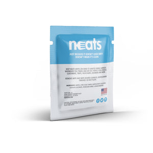 Neats Utensil & Travel Wipes (Individual Wipes)